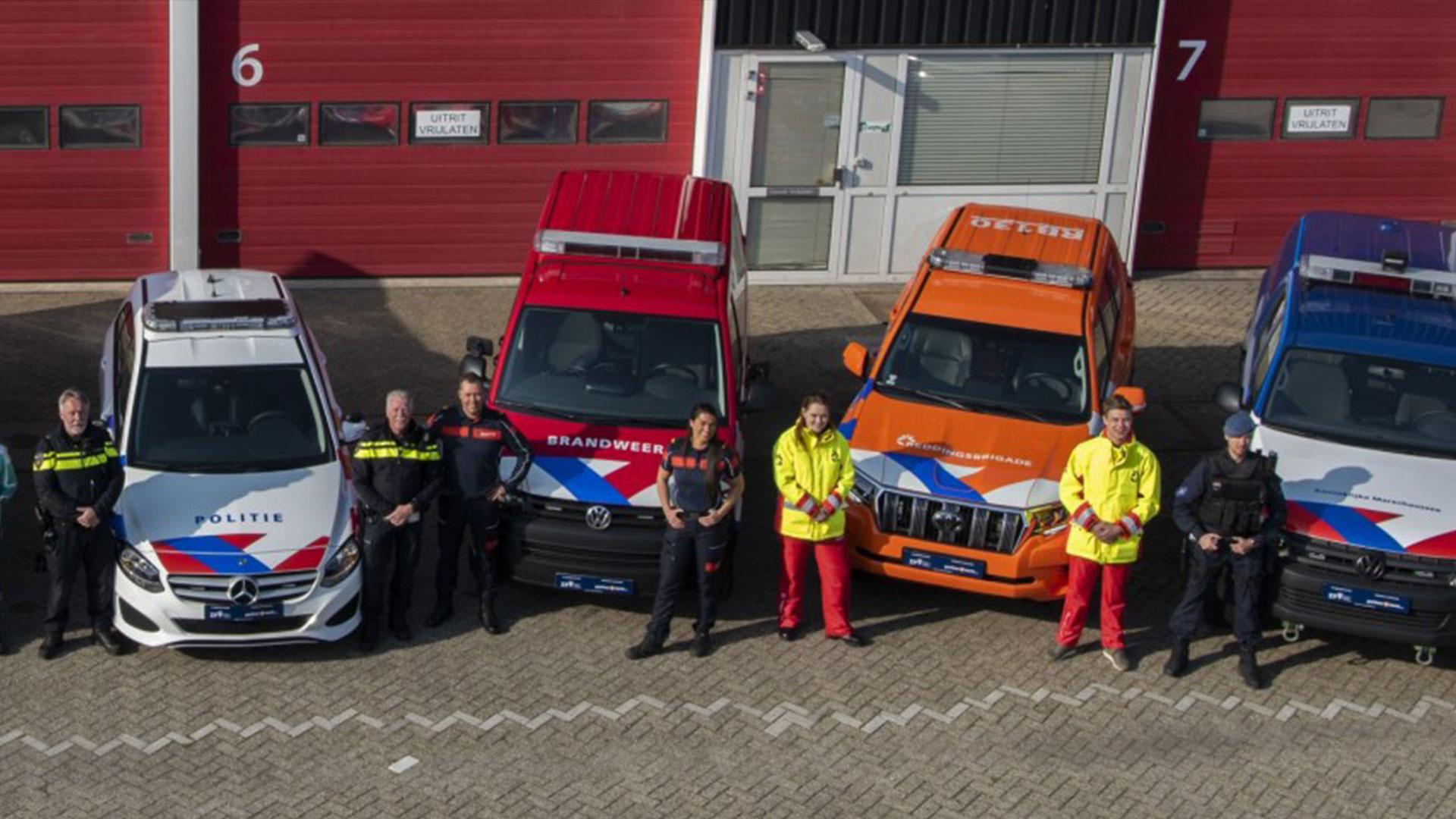 deugd Demon park Nieuwe bestickering voor politie, ambulance en brandweer - TopGear