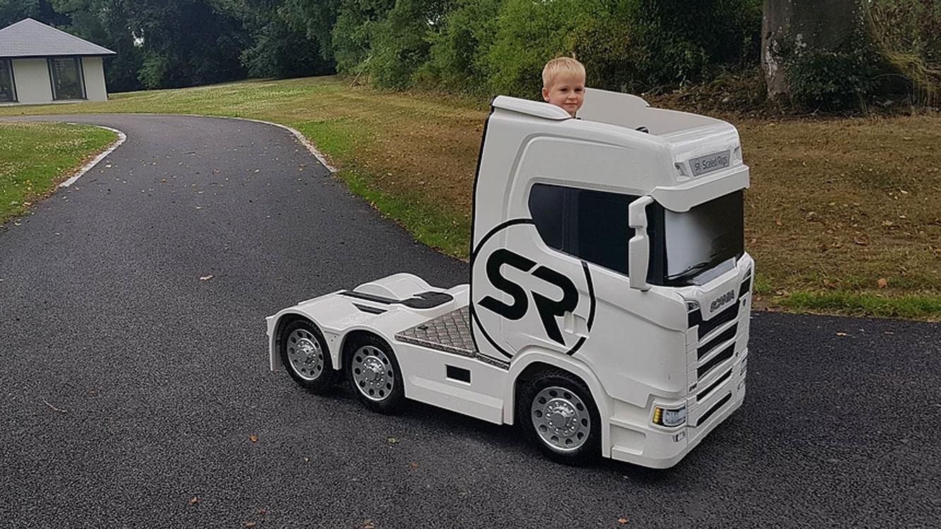 Voorwaardelijk Pittig munt Scania-vrachtwagen voor kinderen: hebben, nu - TopGear Nederland
