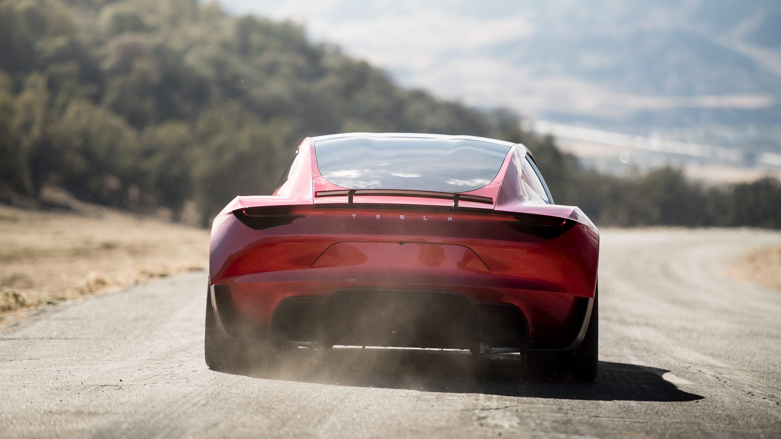 Somatische cel daarna slepen Is de Tesla Roadster sneller dan een F1-auto? - TopGear Nederland