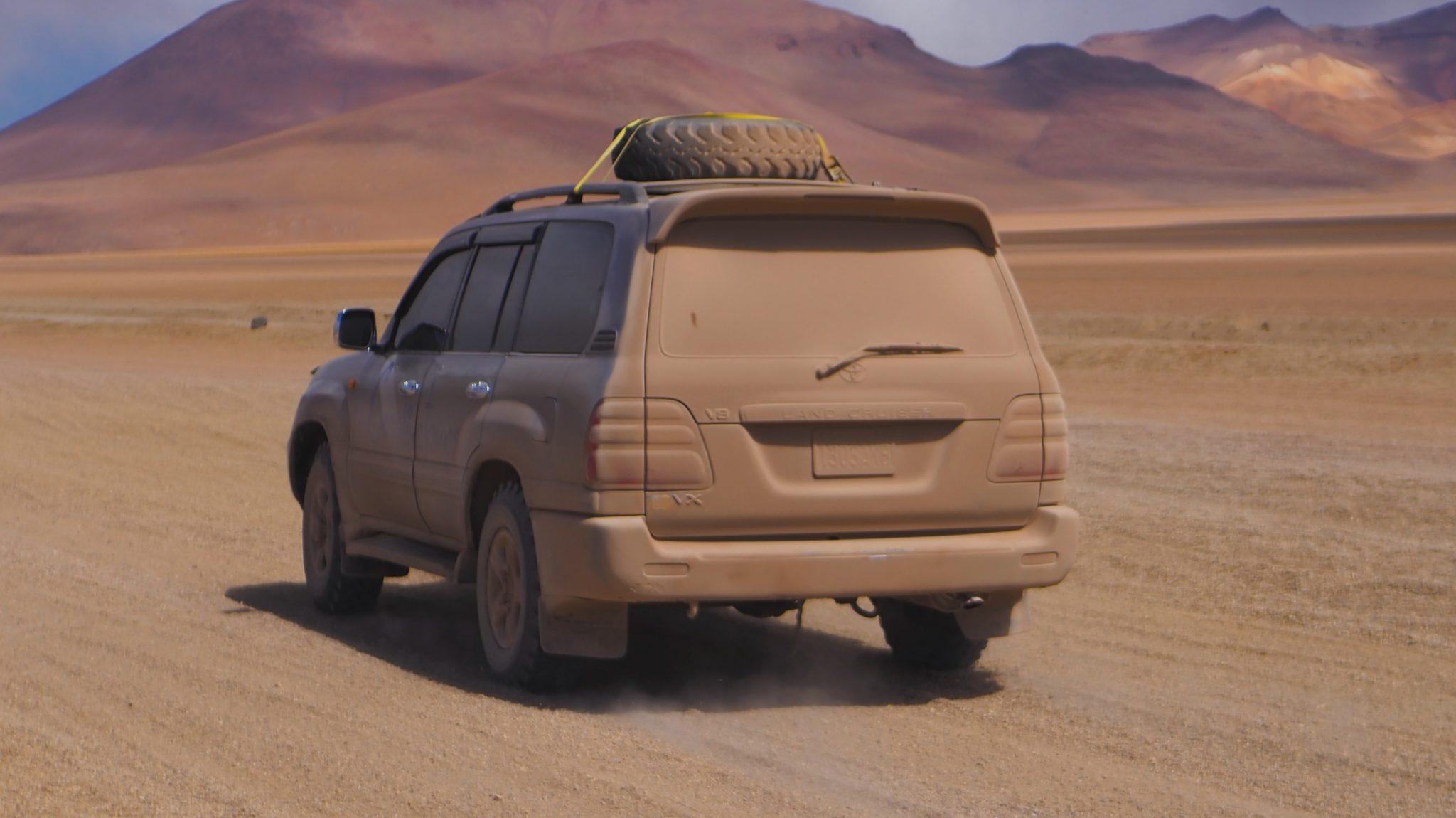 Toyota Land Cruiser VX V8 Zand Sahara