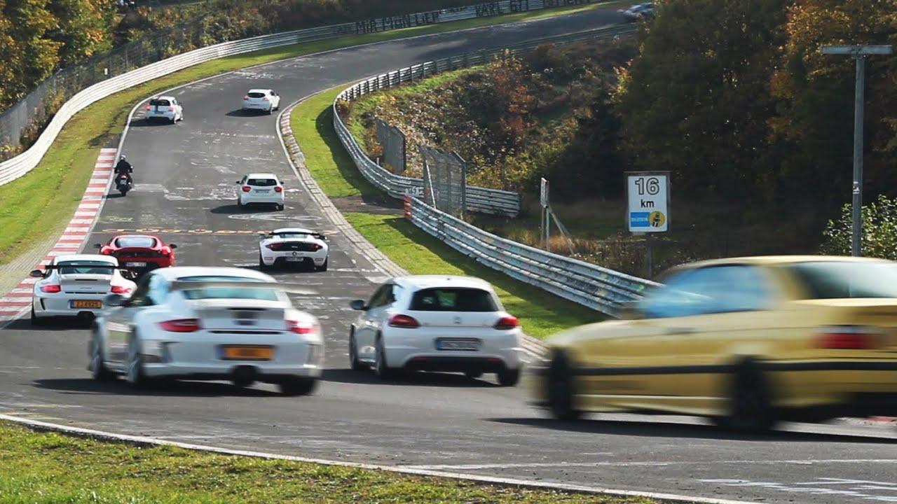 Drukke dagen op de Nürburgring TopGear