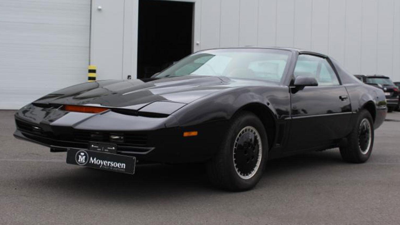 KITT-replica zoekt nieuwe Michael Knight (m/v) - TopGear Nederland
