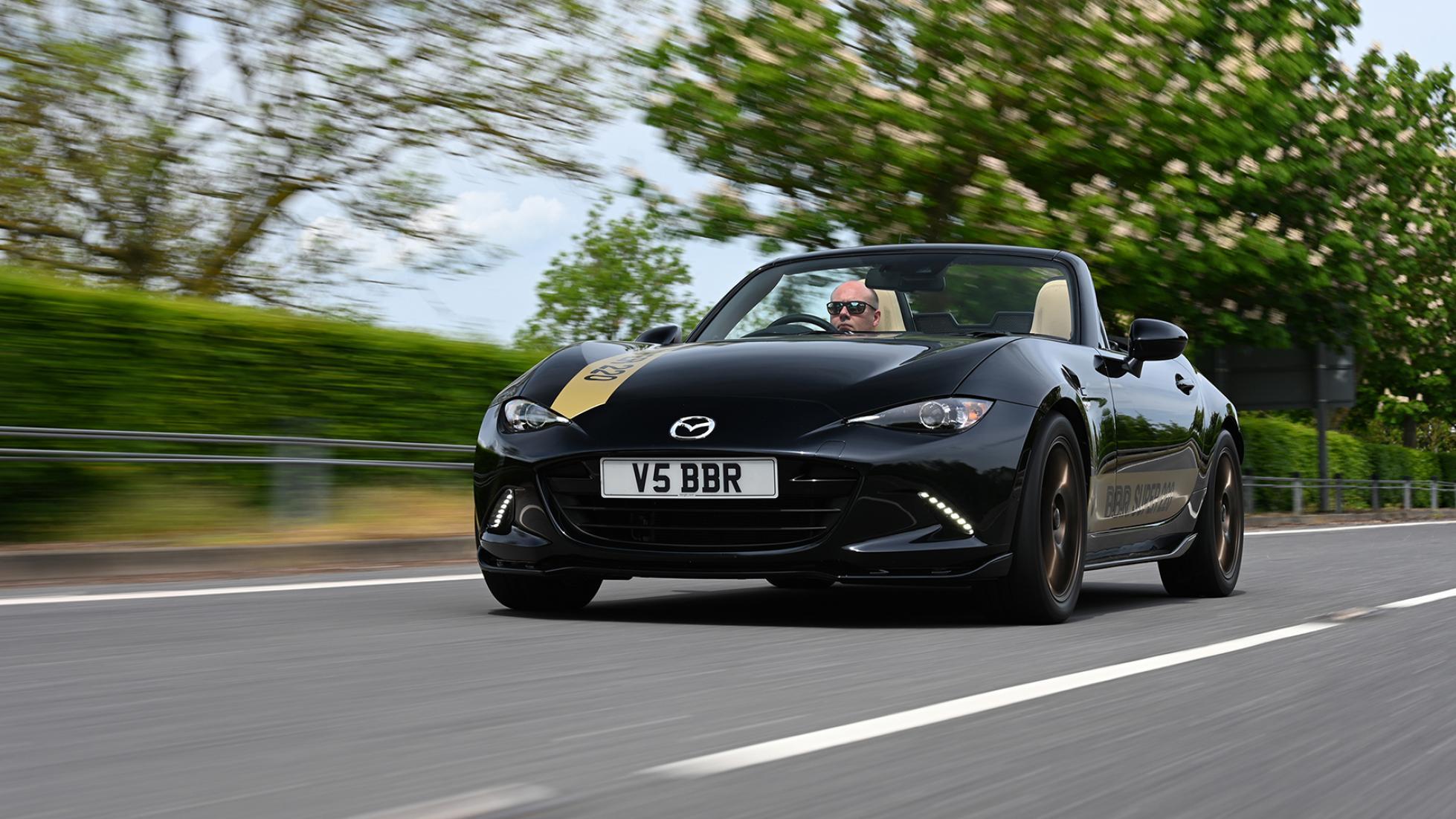 BBR Mazda MX-5 Met 220 Pk - TopGear Nederland