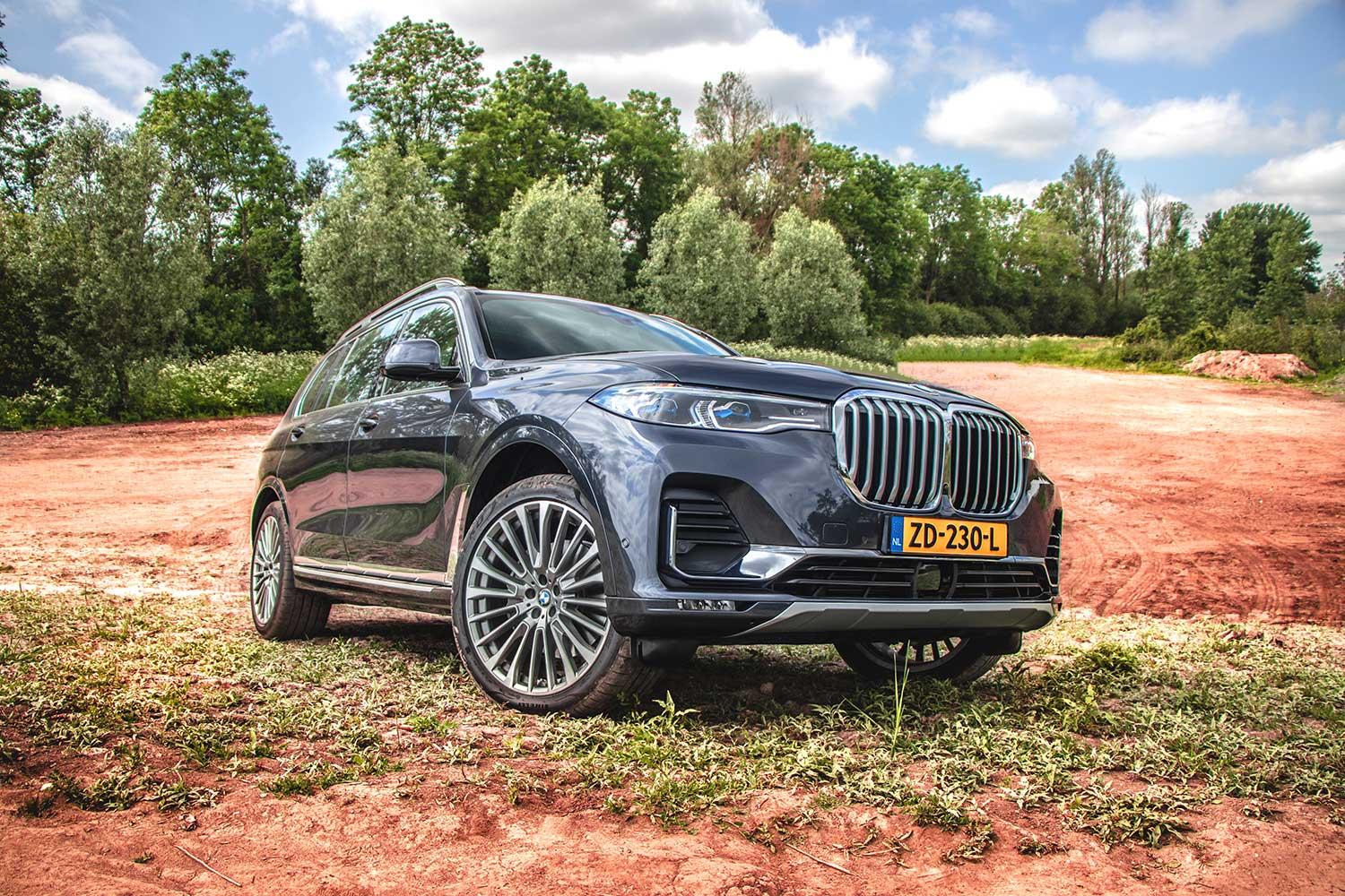 Nederlandse BMW X7