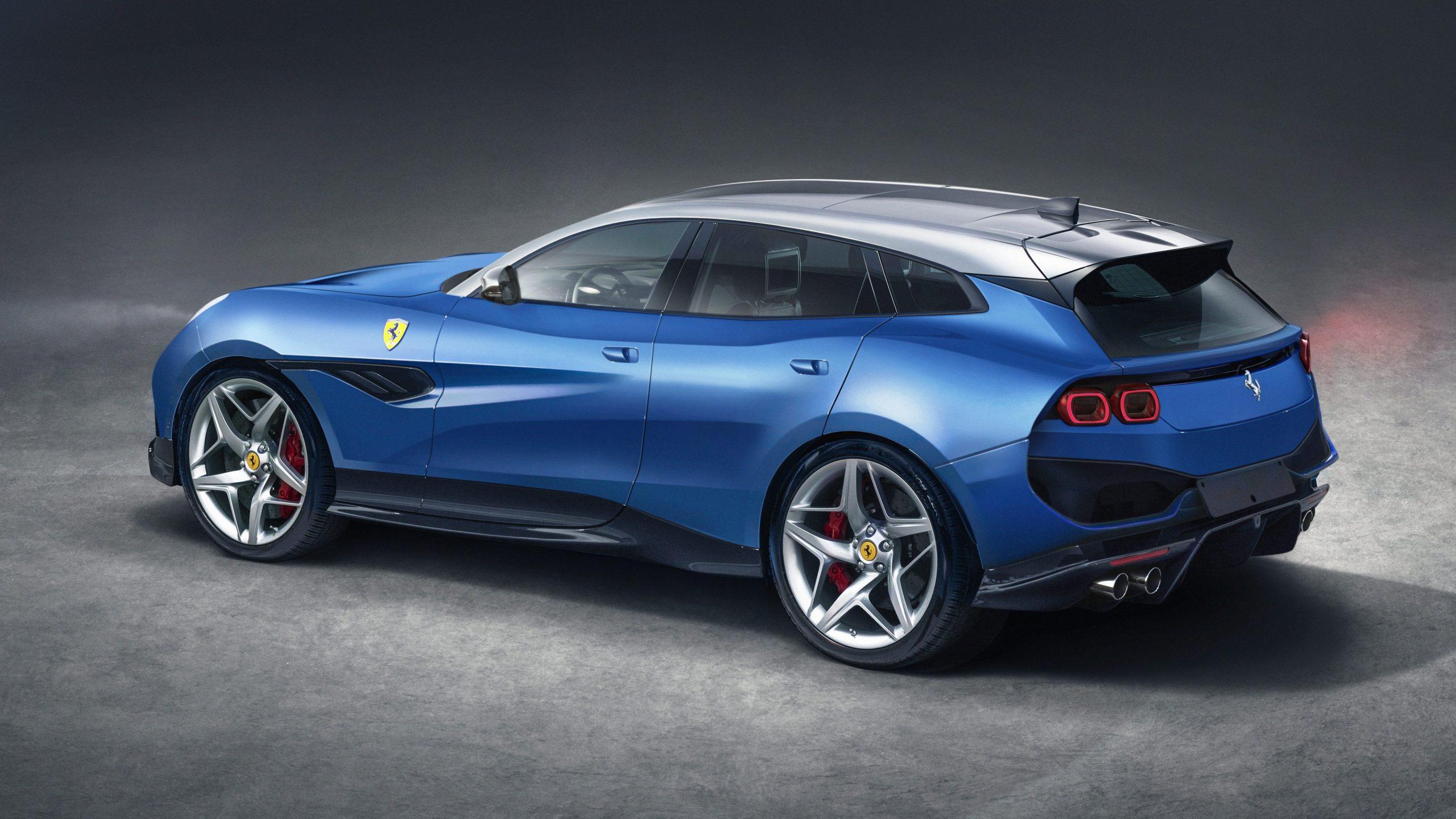 This Is The Ferrari Suv Purosangue Revealed As Bold V vrogue.co