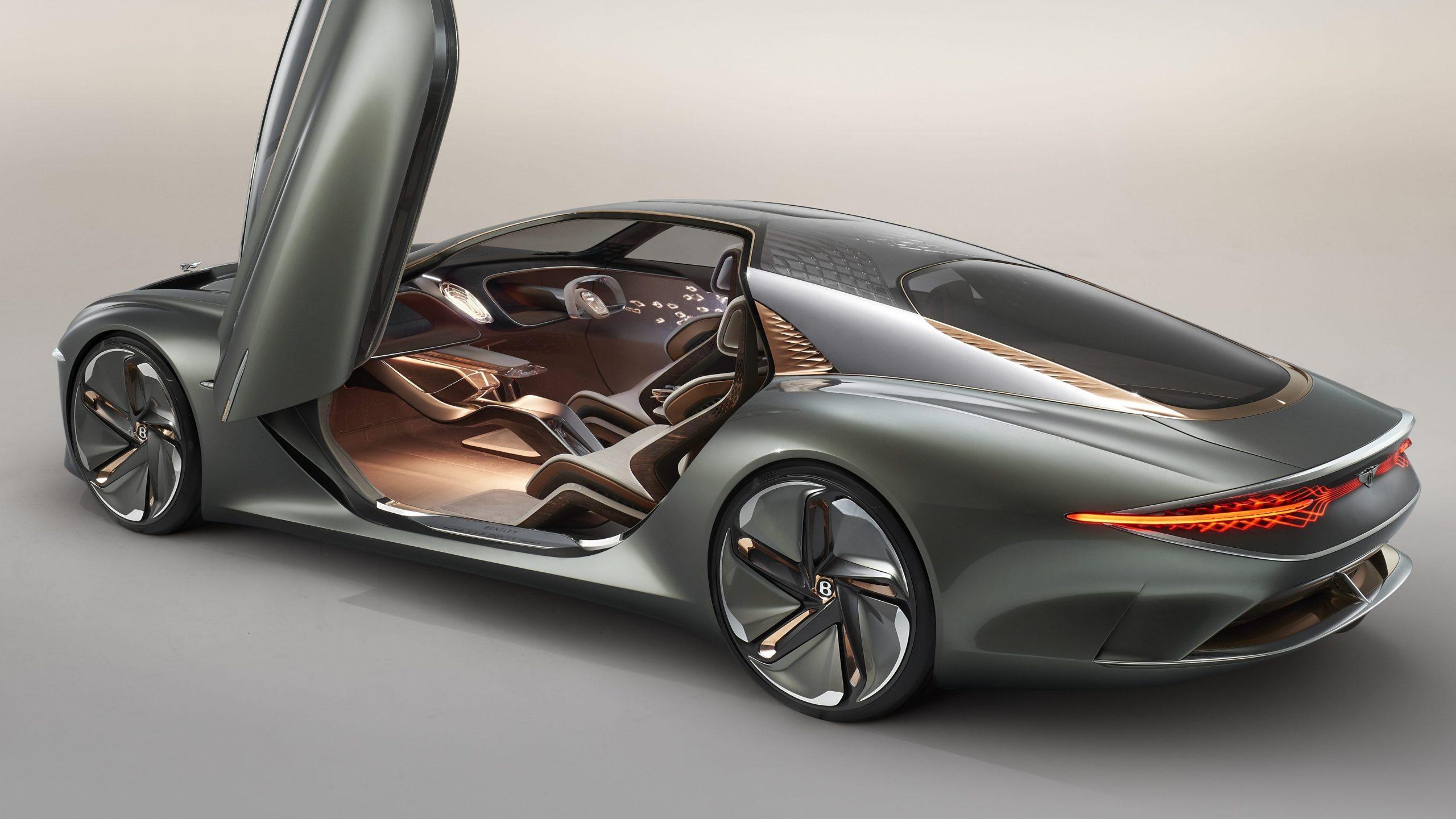 Bentley Exp 100 gt Concept