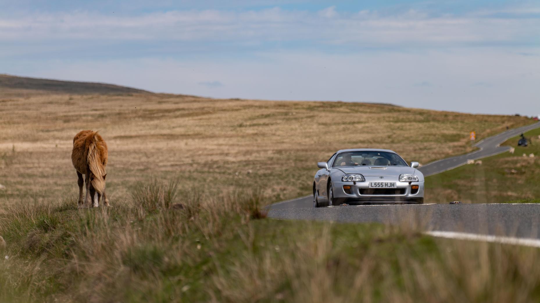 Paddie McGuinness Toyota Supra A80