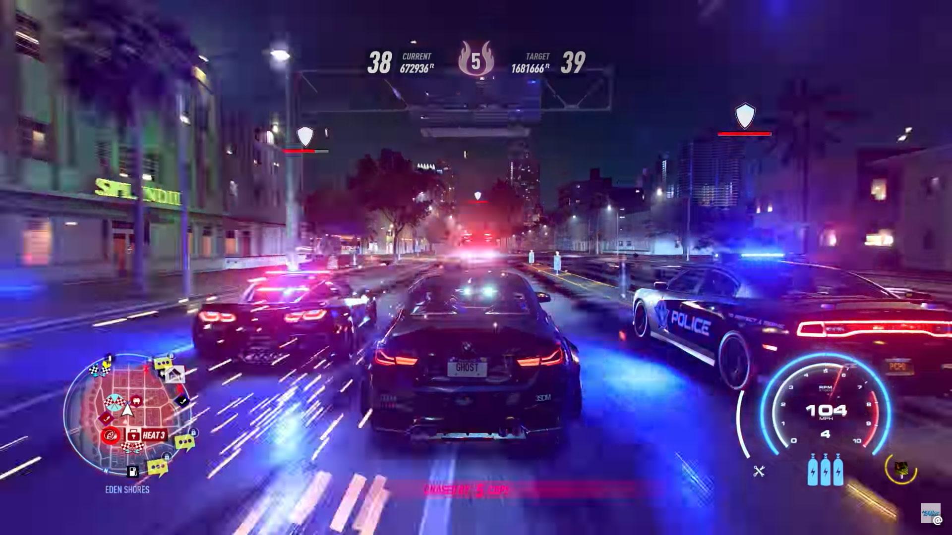 Need for Speed Heat ps4