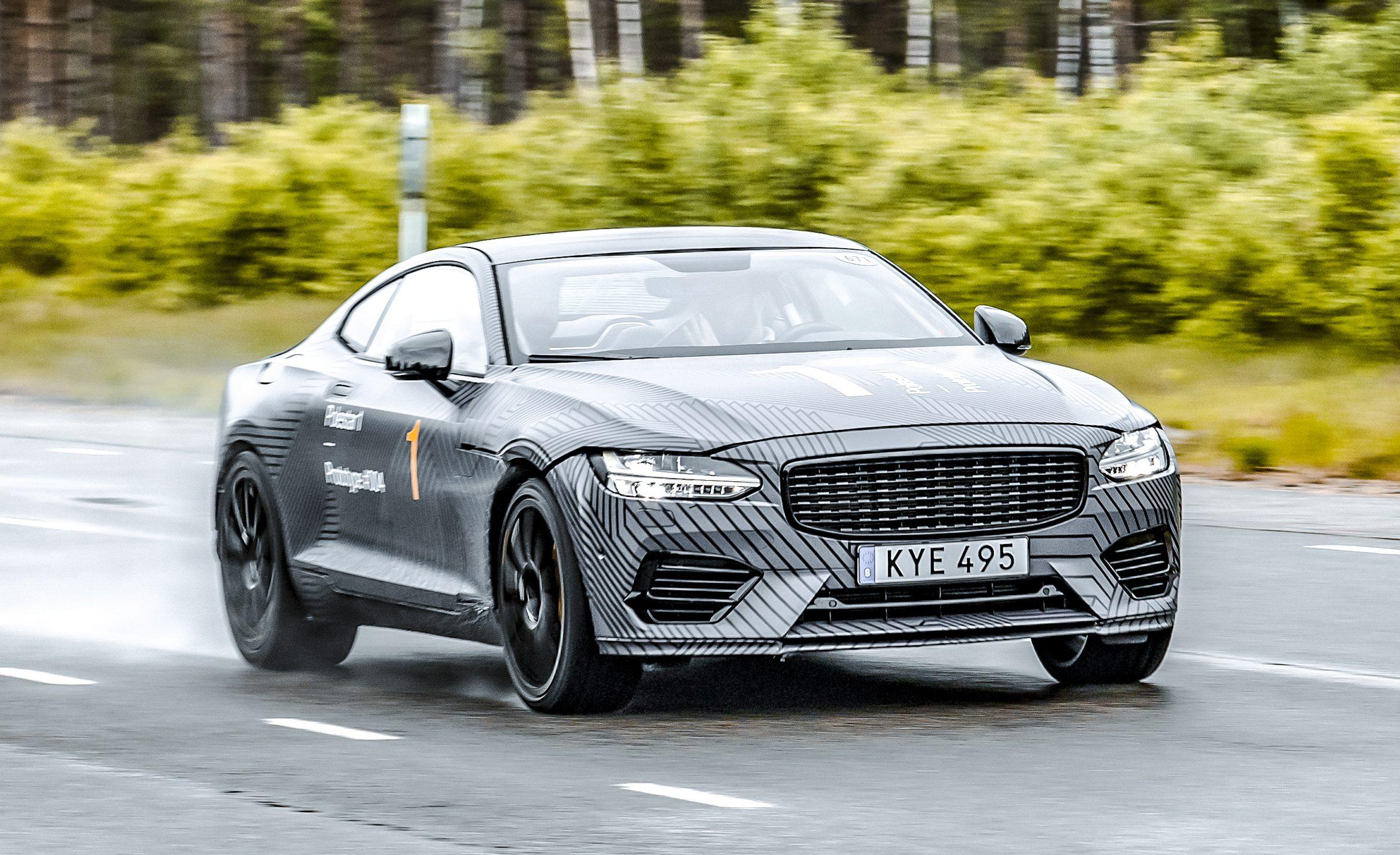 Polestar 1 TopGear Nederland