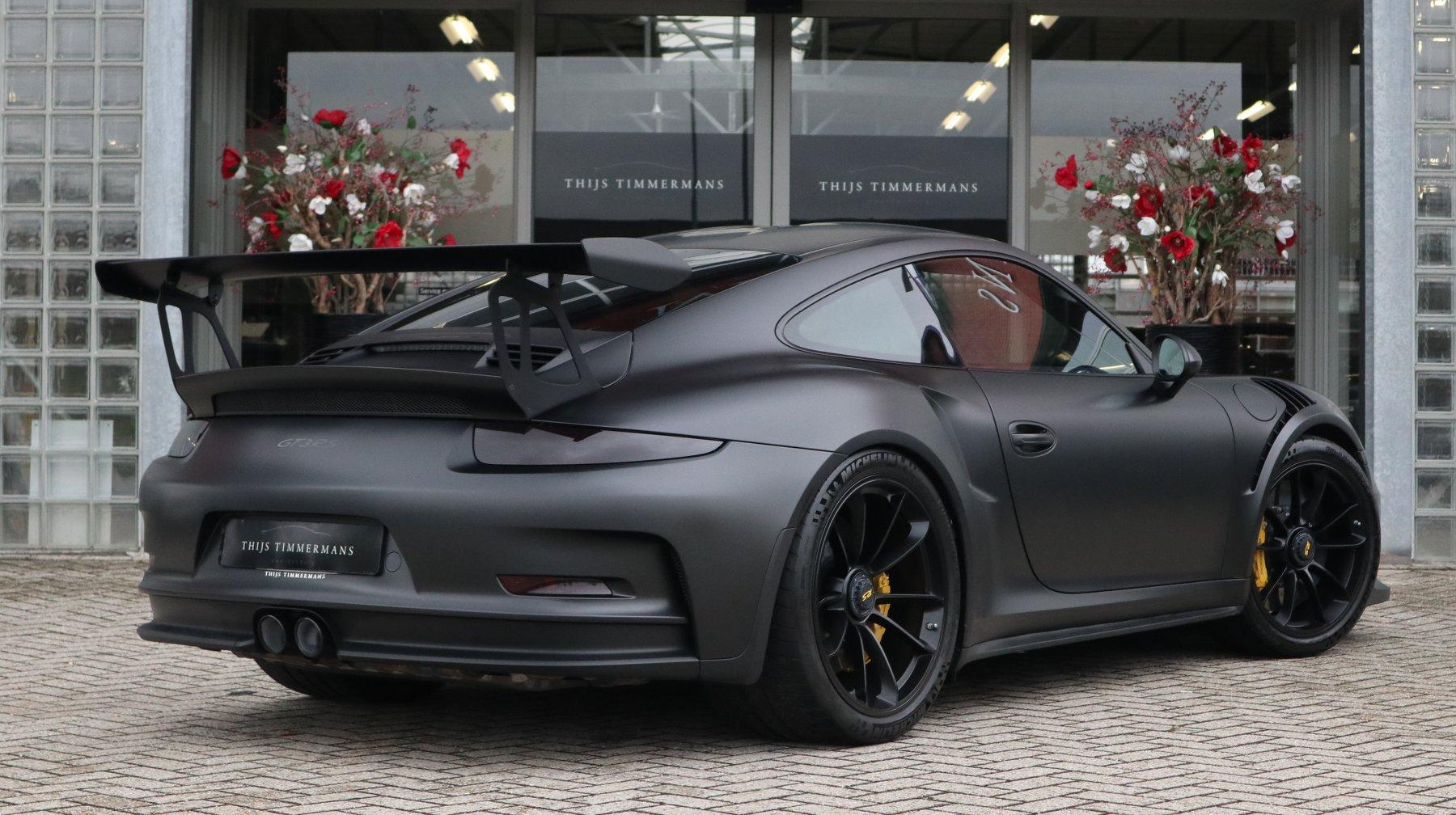 verdiepen precedent Motel Matzwarte Porsche 911 GT3 RS bezorgt nachtmerries - TopGear