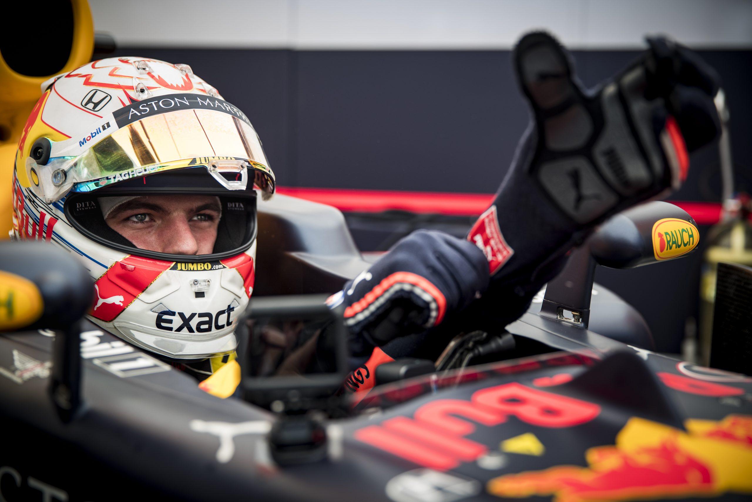 Verstappen: ’Als Coureur Moet Je Denken Dat Je De Snelste Bent’ - TopGear