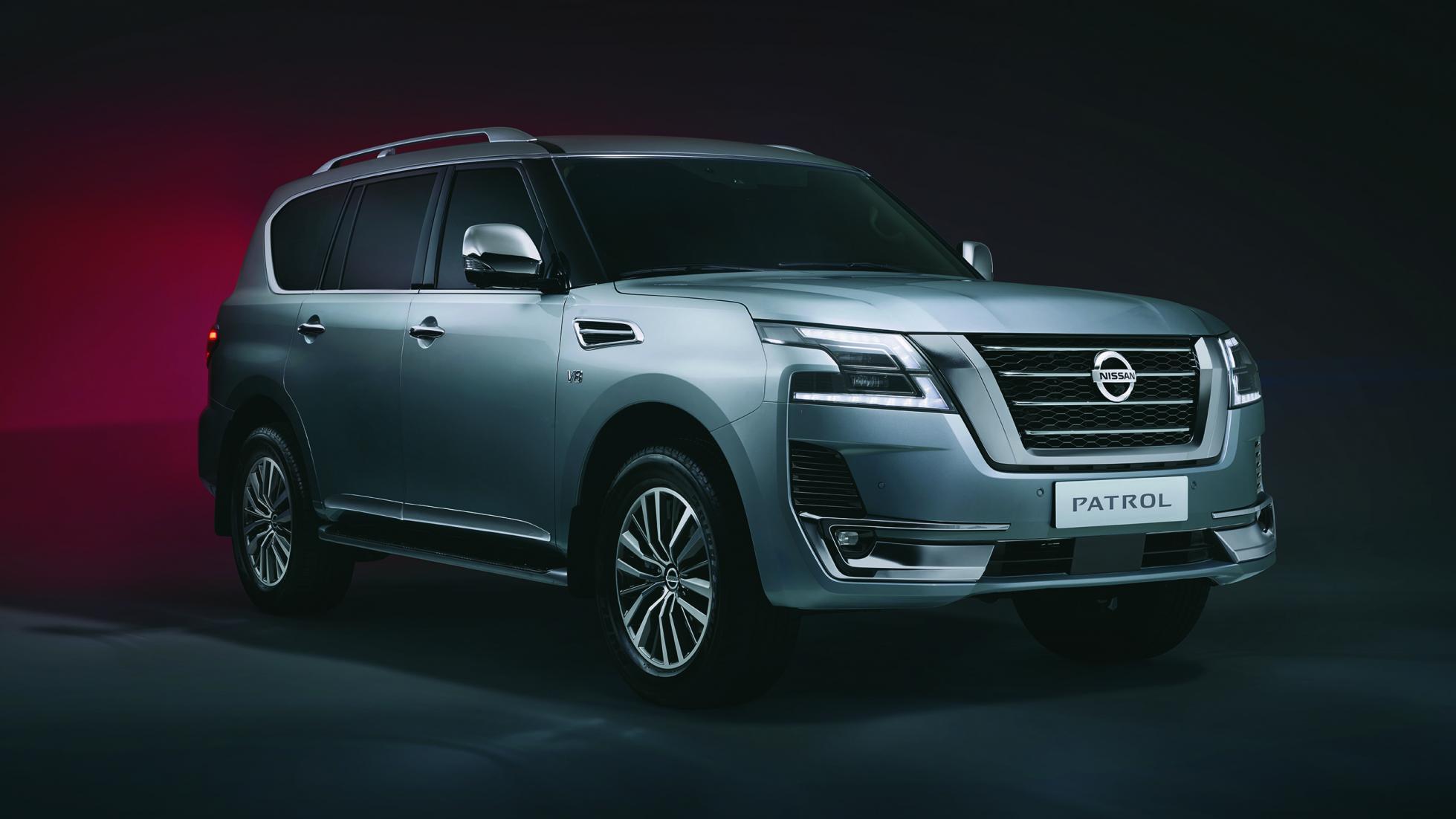 Nieuwe Nissan Patrol is enorm TopGear Nederland