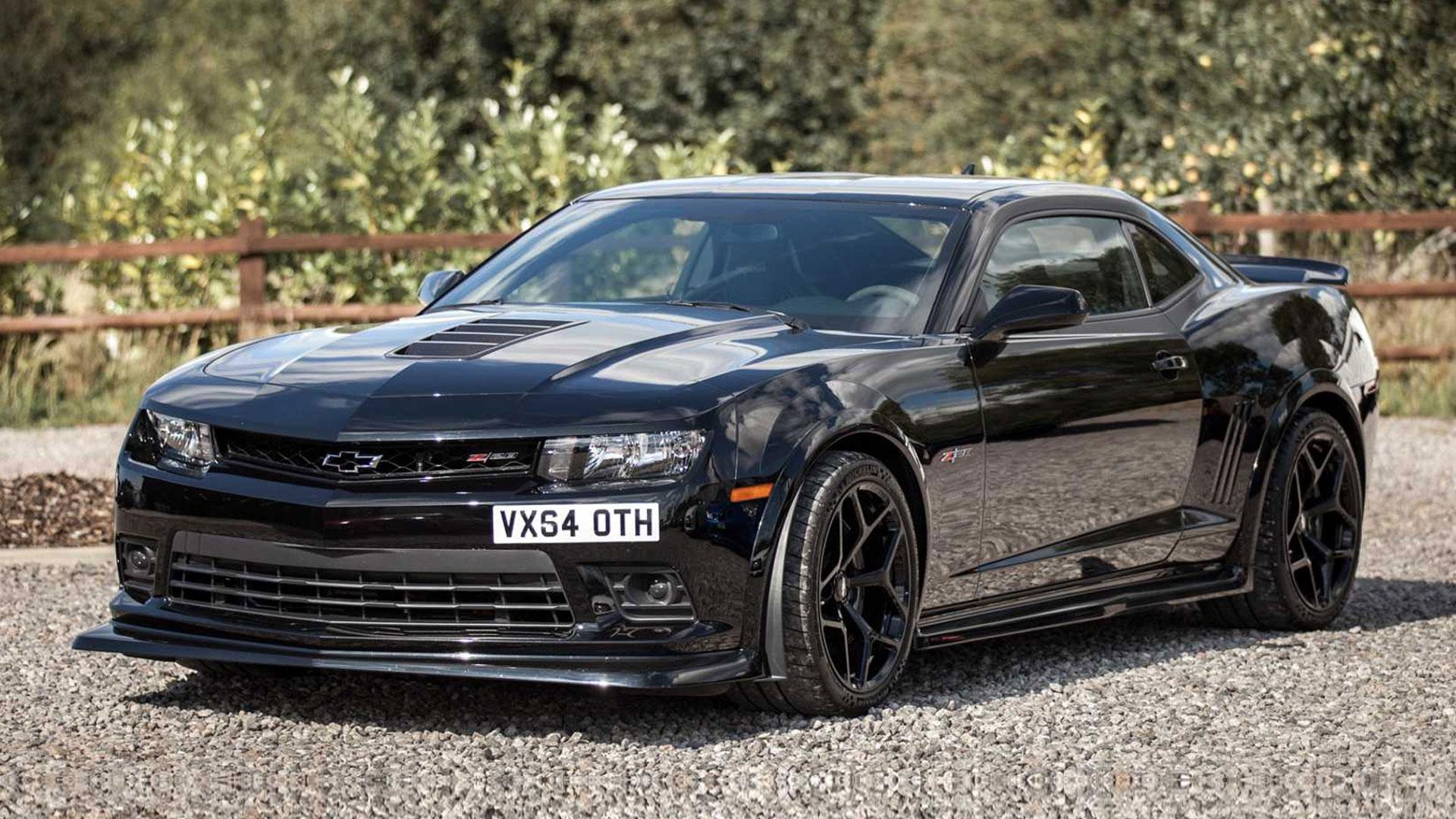 Chris Harris De impulsaankoop Chevrolet Camaro Z28 TopGear