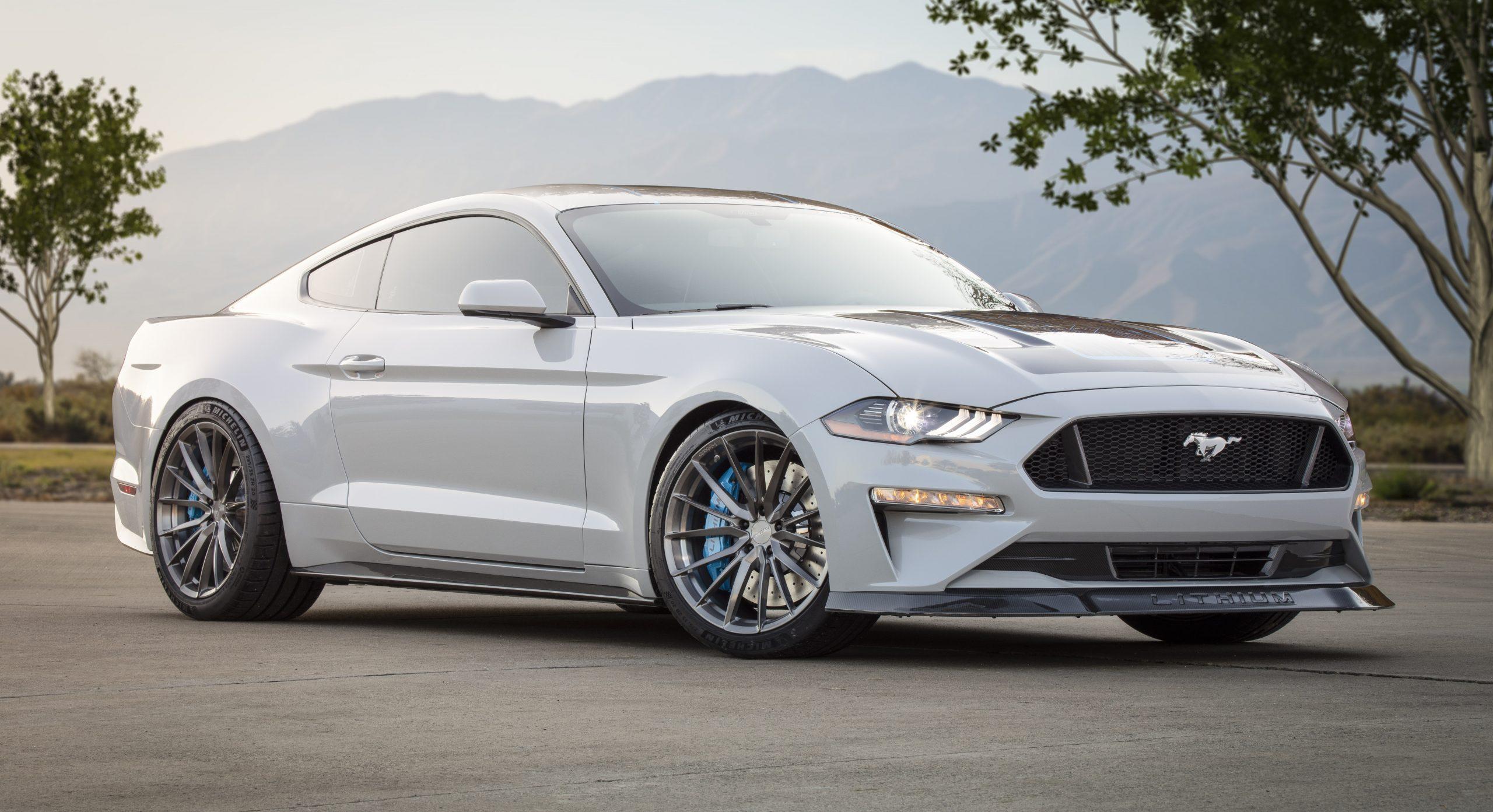 Elektrische Mustang van Ford en asto TopGear