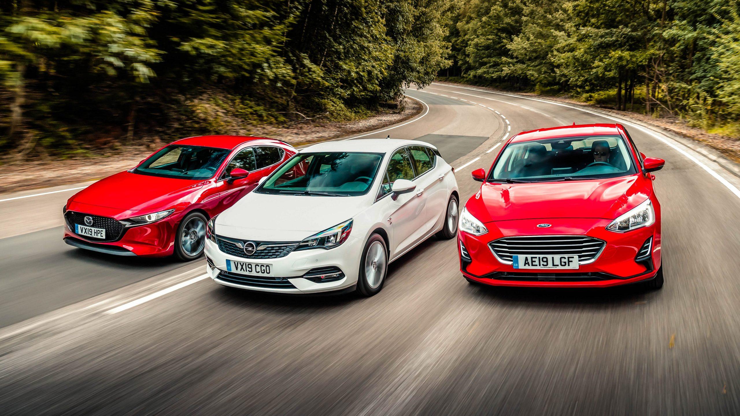 Vermomd fragment Spectaculair Ford Focus vs Mazda 3 vs Opel Astra - welke is het best? - TopGear