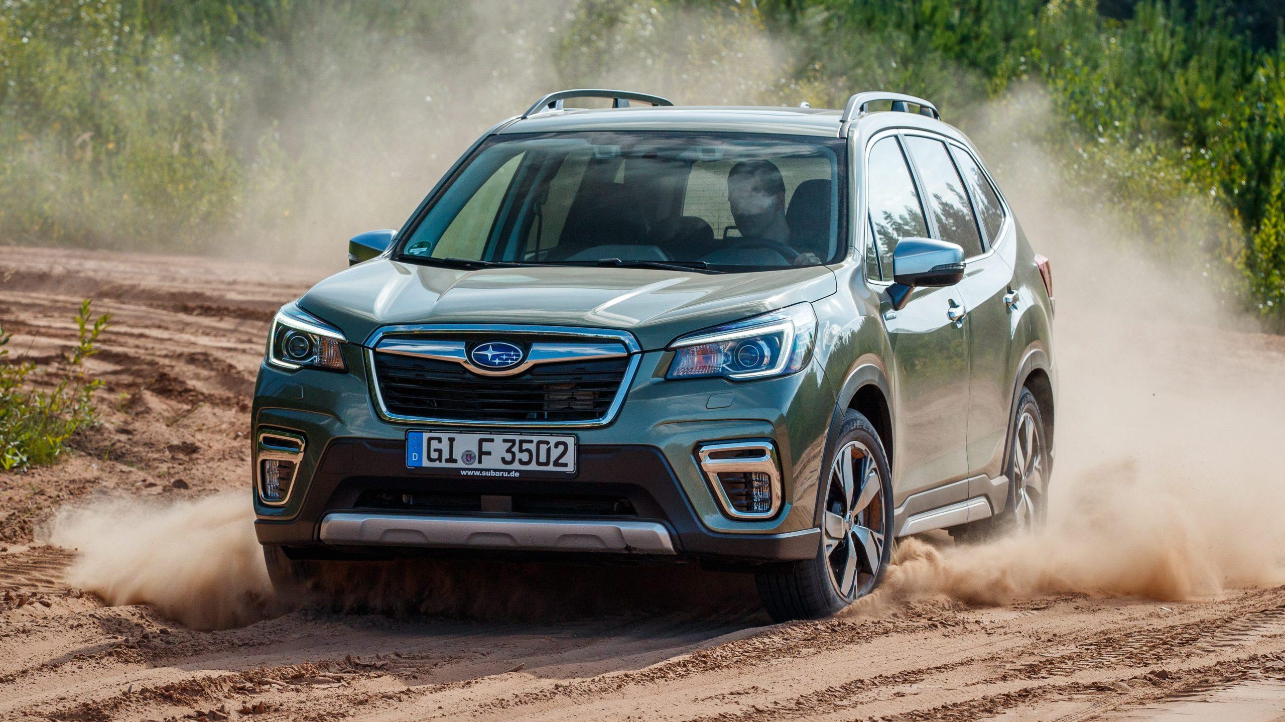 Subaru Forester e-Boxer (2020) - autotest en specificaties - TopGear NL