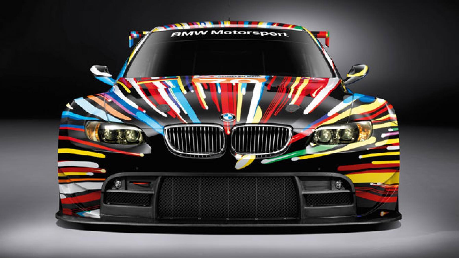 BMW M3 GT2 Art Car 2010