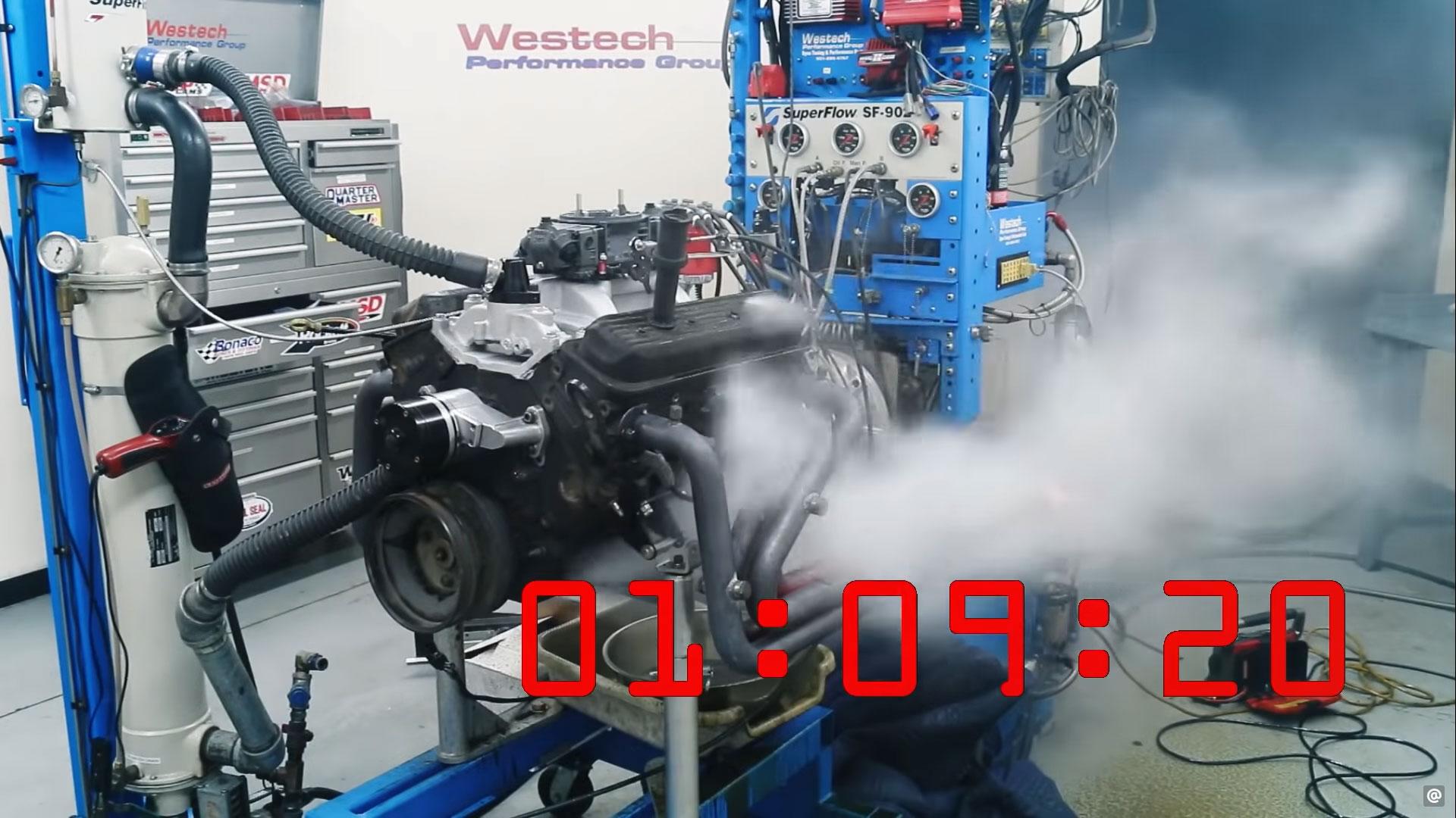 Motor zonder olie rijden dit gebeurt er TopGear Nederland