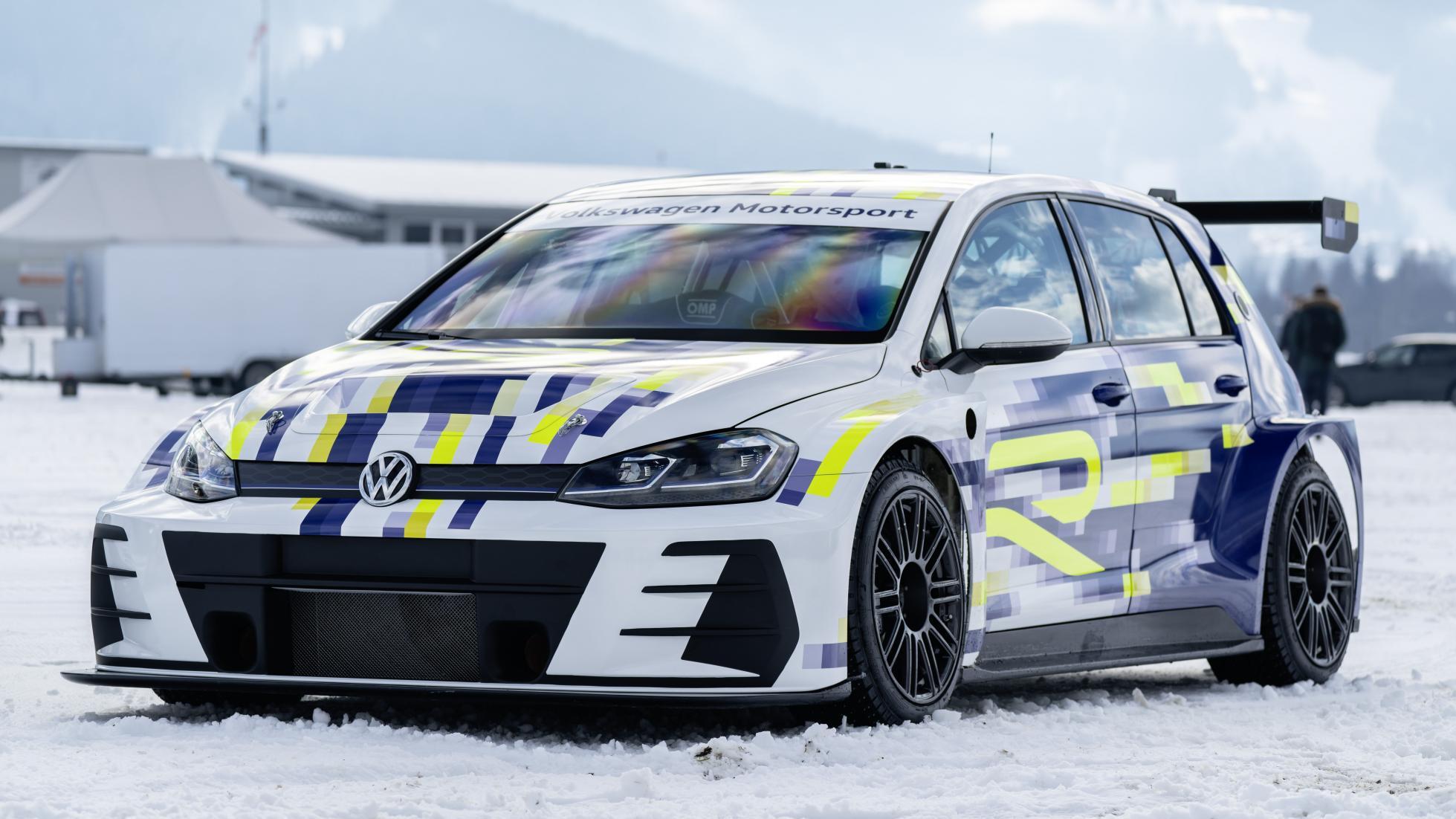 Vw Golf Met Id R Techniek Elektro Ijsracer Topgear Nederland