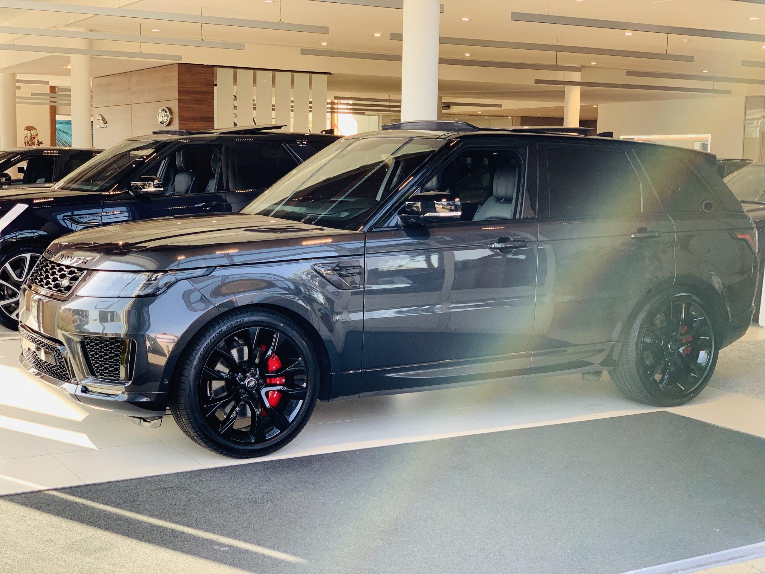 De nieuwe Range Rover van Rico Verhoeven - TopGear