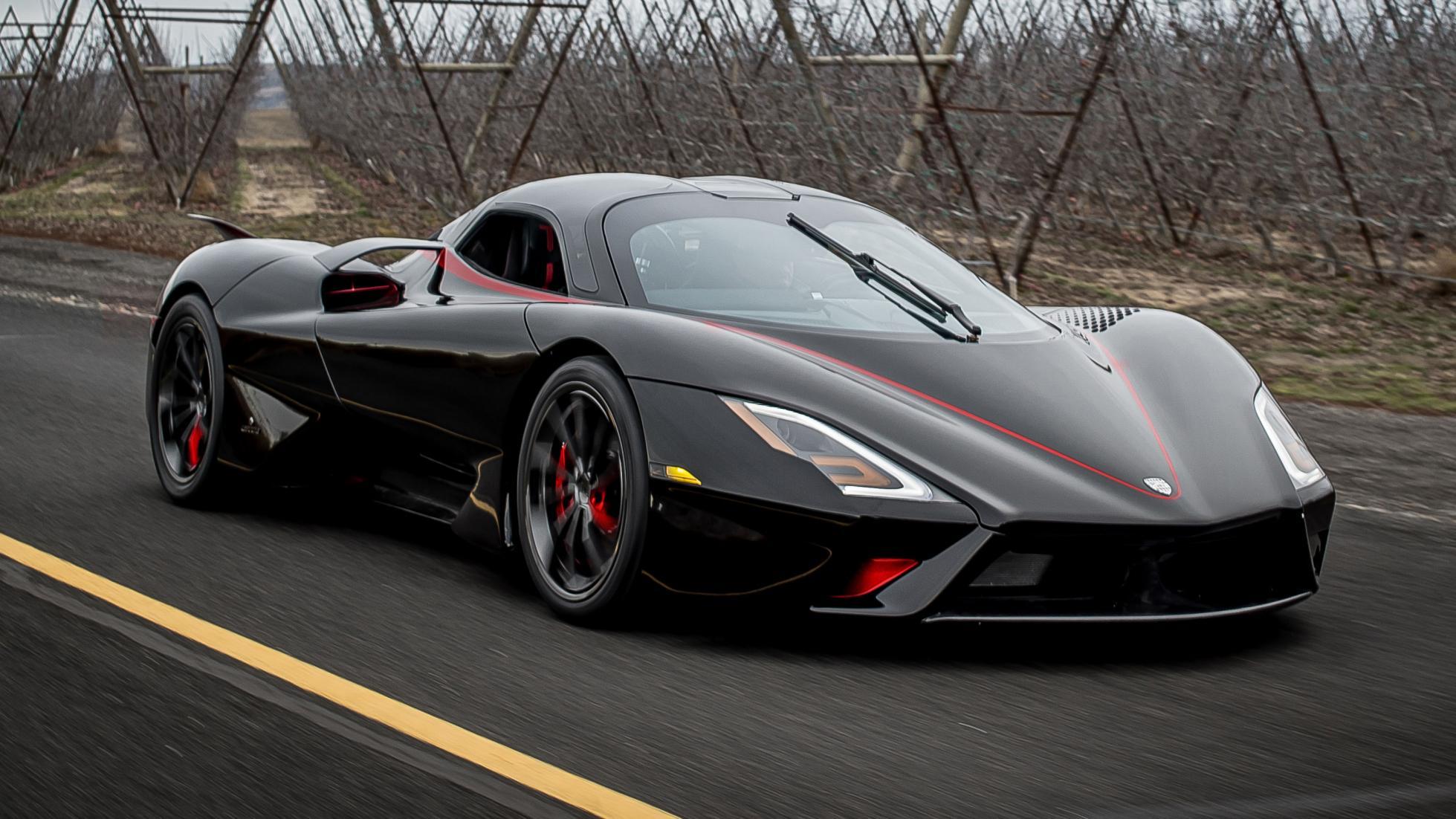 De eerste SSC Tuatara is hier (2020) - TopGear Nederland