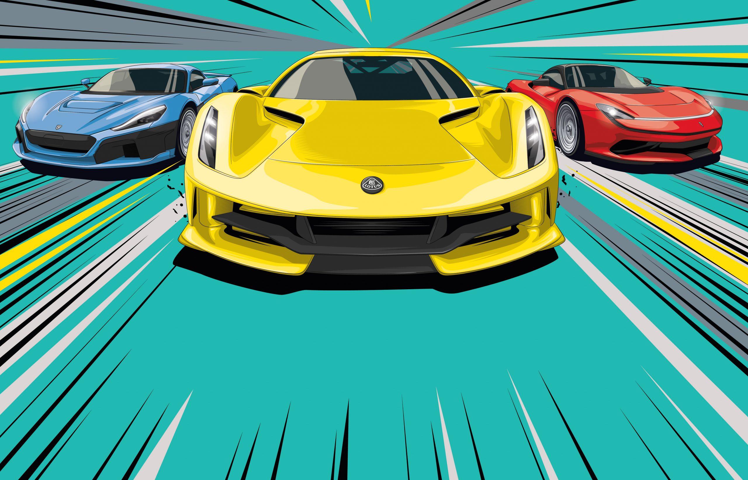 Elektrische hypercars: (nog) niet te bevatten - TopGear Nederland