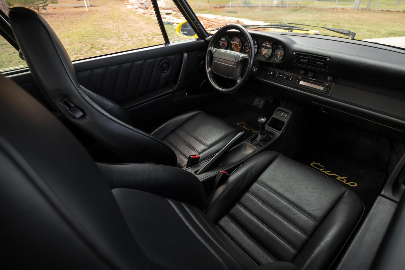 Interieur Van De Porsche 911 Turbo Door De Jaren Heen Topgear Nederland