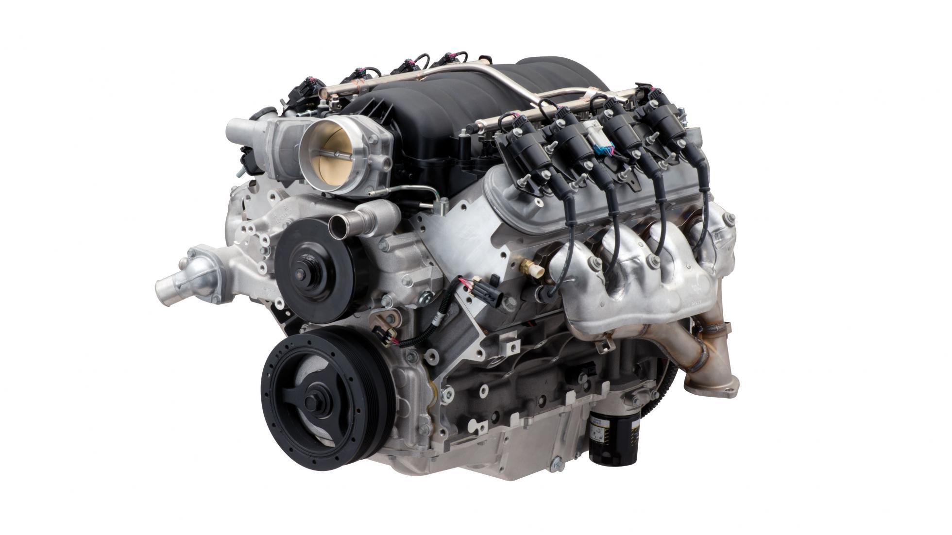 De krachtigste atmosferische LS-V8 is nu los te koop - TopGear Nederland