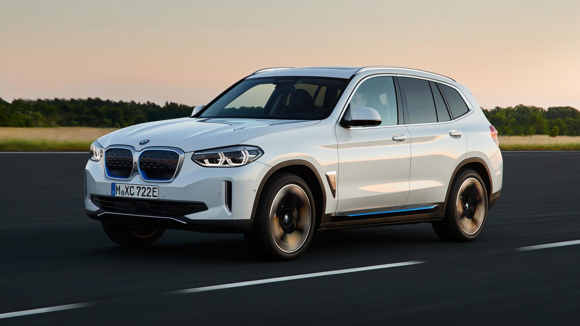Prijs en actieradius BMW iX3 bekend - TopGear Nederland