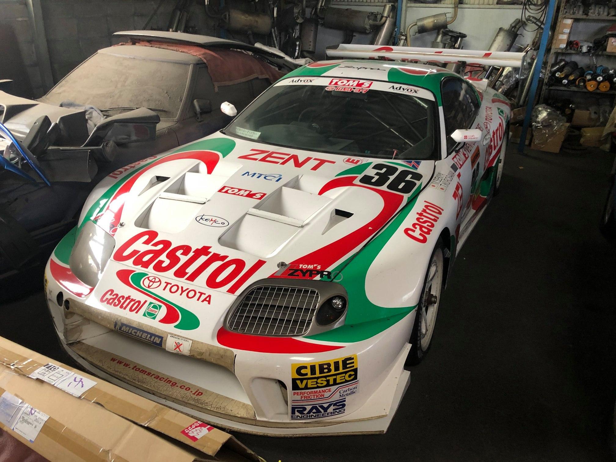 Castrol TOM's Toyota Supra GT500