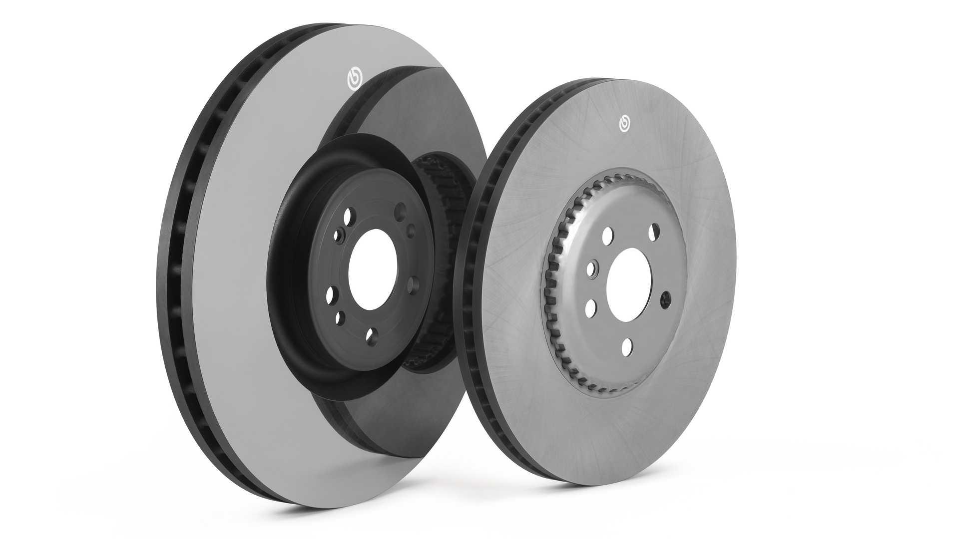 Set van 2 remschijven BREMBO 09.C138.11
