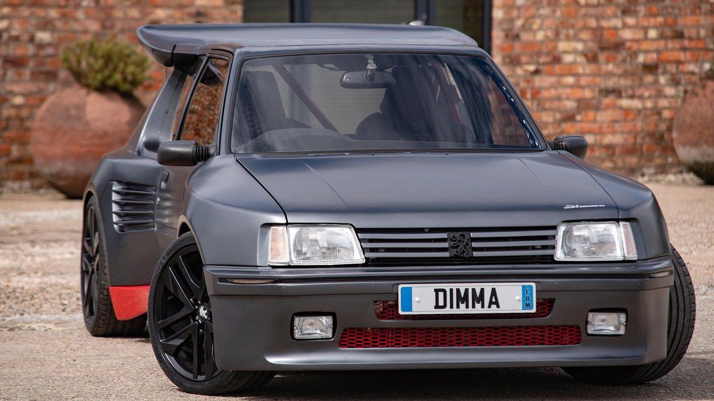 Dimma Peugeot 205