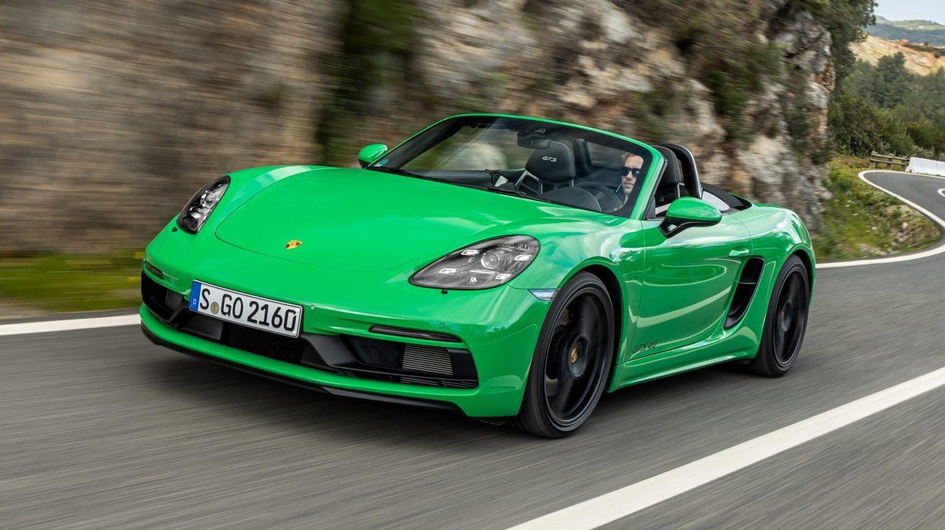 Porsche 718 Boxster Gts 4 0 Test En Specs Topgear Nederland