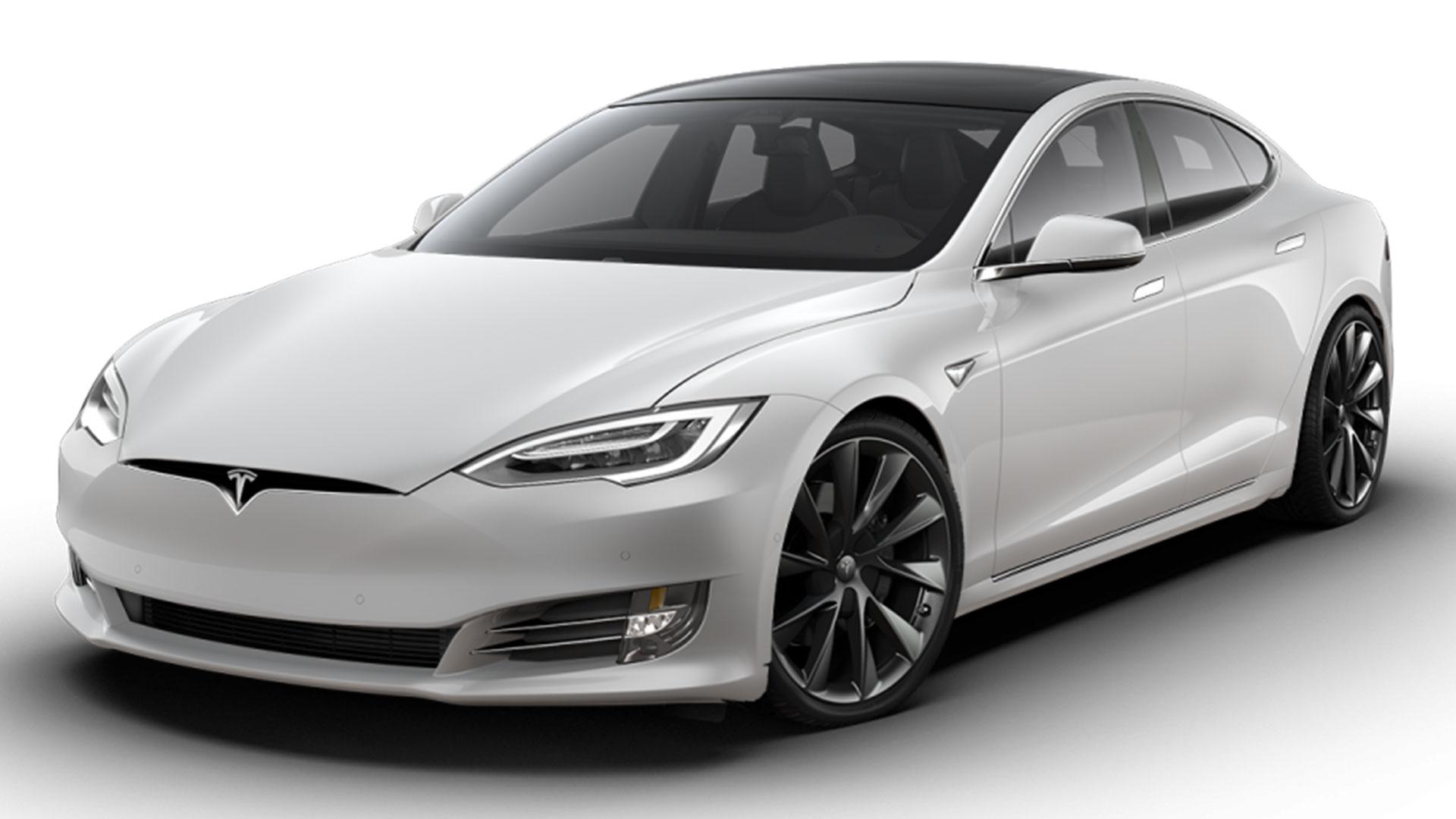 Tesla Model S Plaid: drie motoren en 1.100 - TopGear