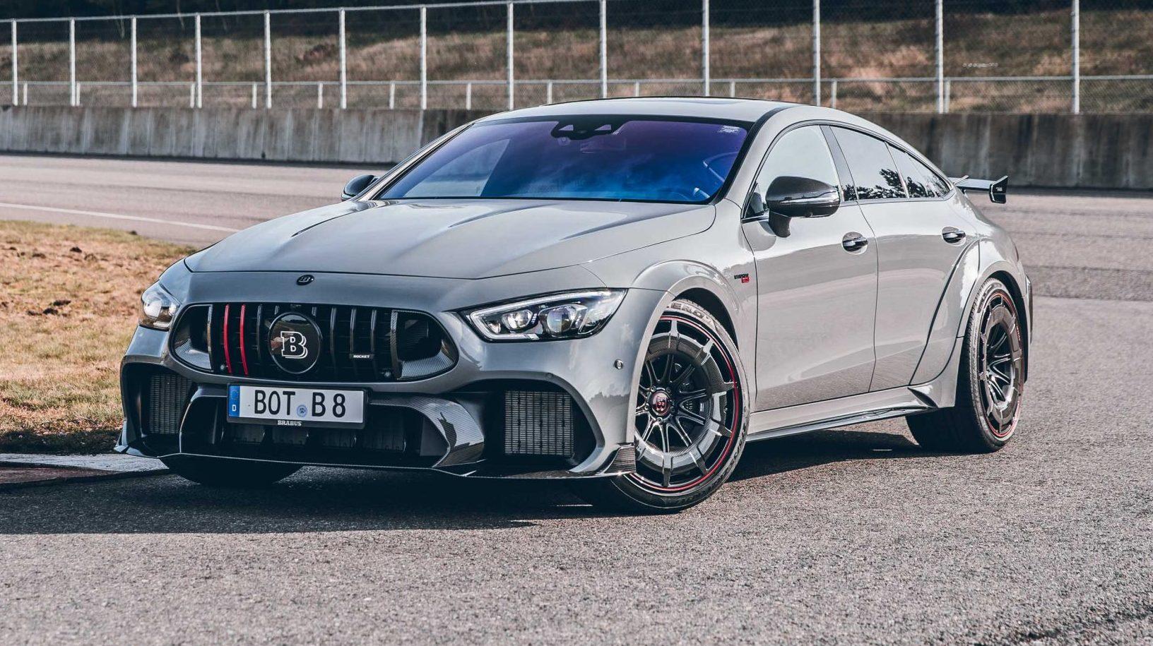 Nieuwe Brabus Rocket 900 is een AMG GT 4-Door - TopGear Nederland