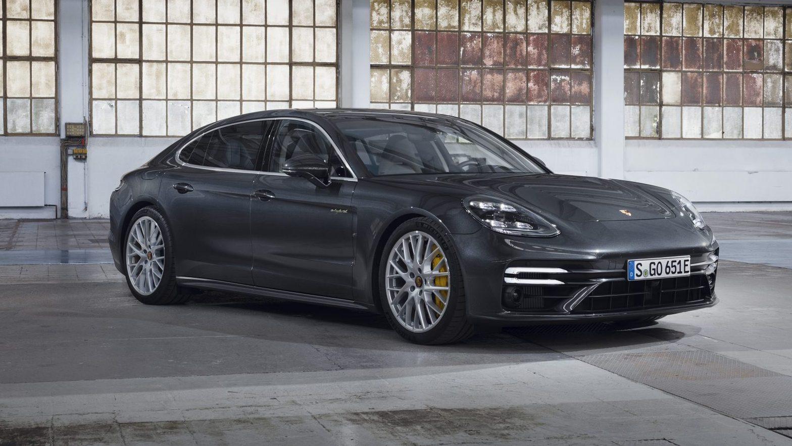 Porsche Panamera Turbo S EHybrid nu 700 pk TopGear