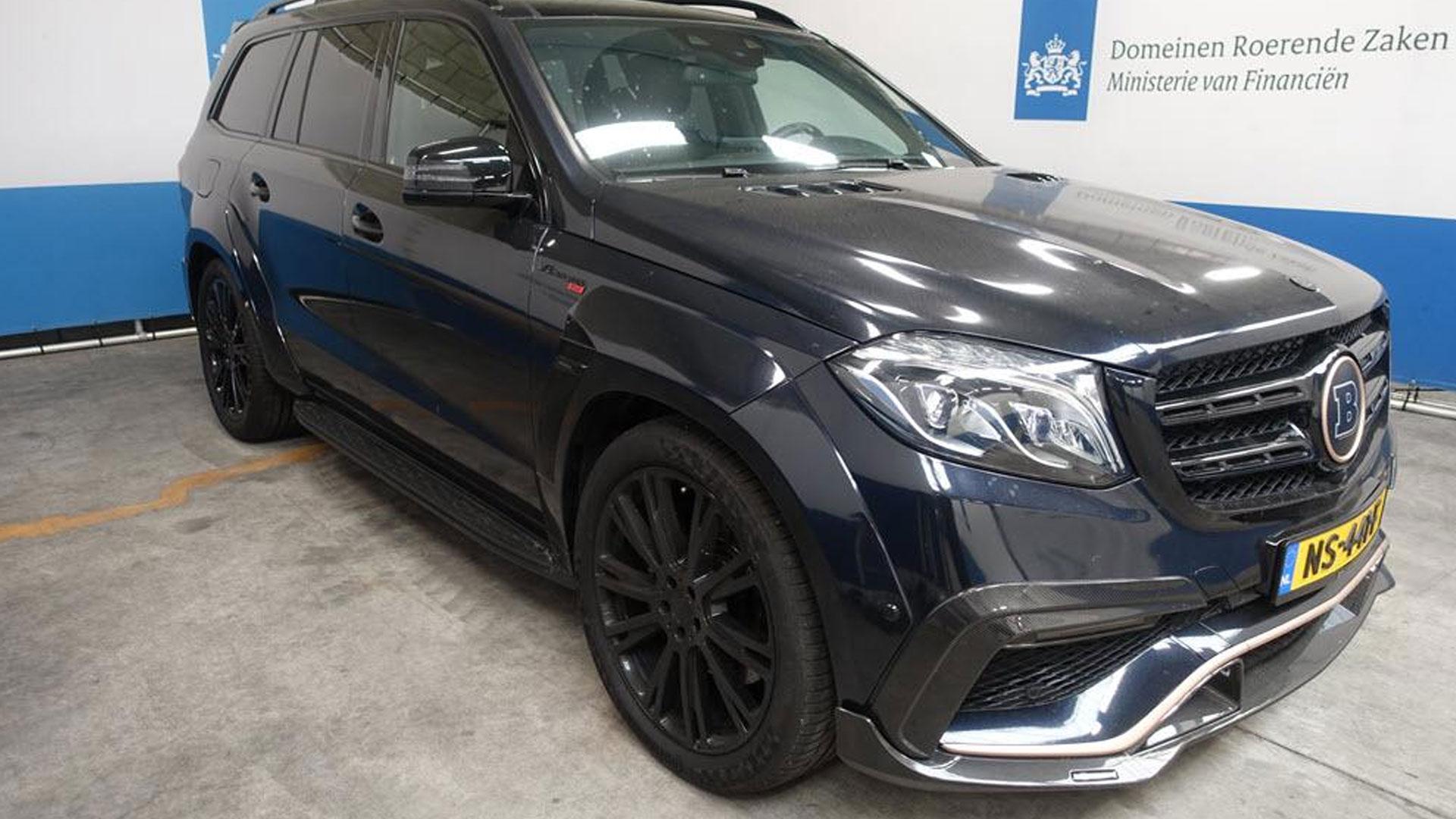 Brabus 850 XL bij Domeinen