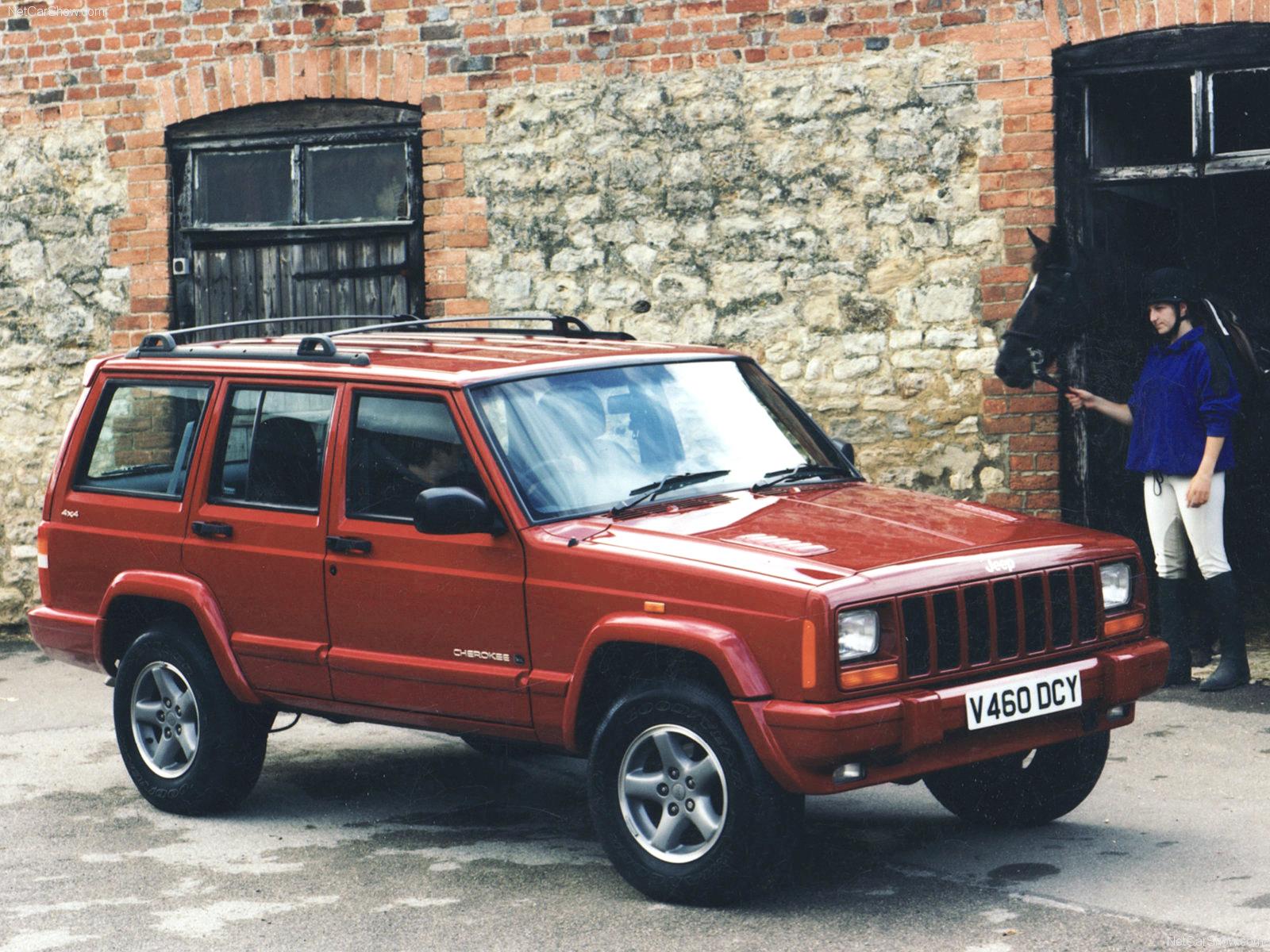 Jeep Cherokee 4.0 (1993)