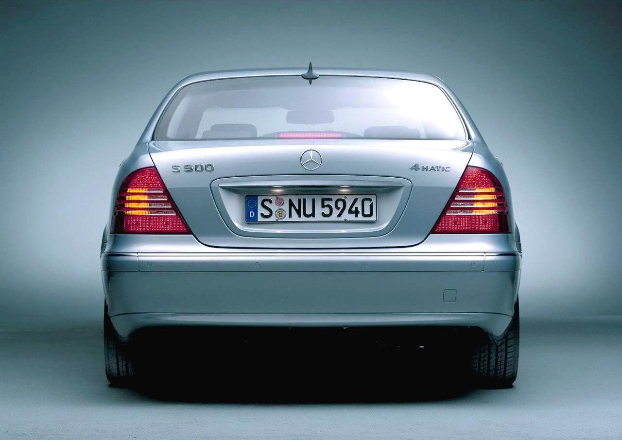 Mercedes S 500 W220 (1997)