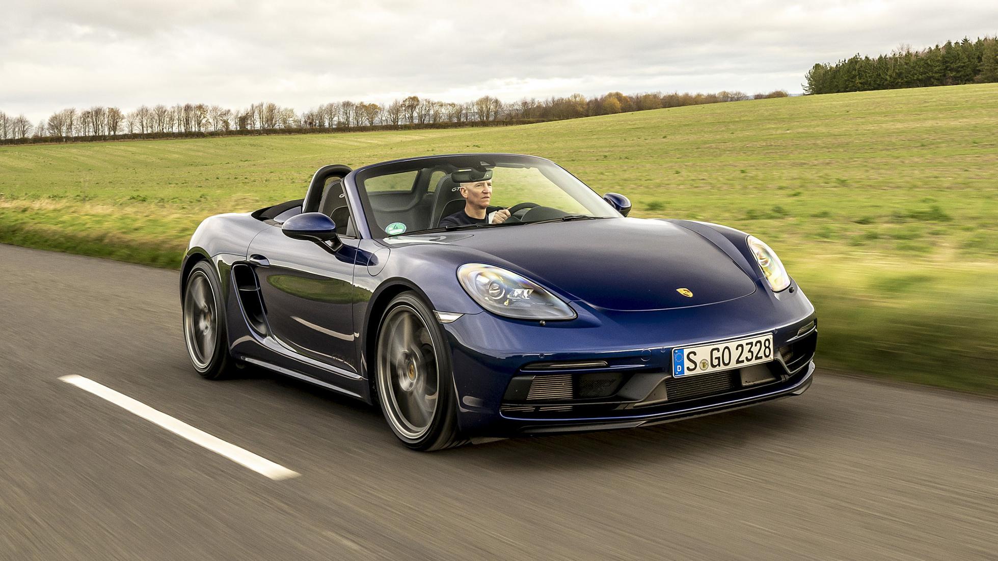 Porsche 718 Boxster Gts 4 0 Pdk 21 Test En Specs Topgear