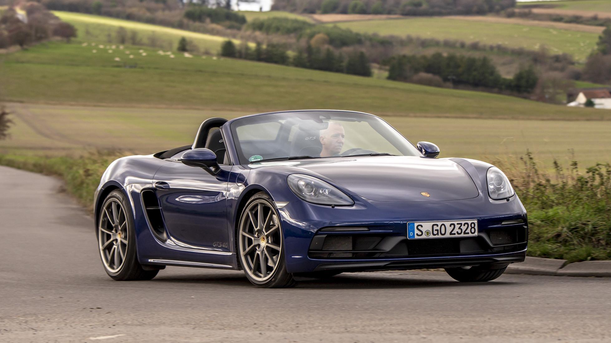 Porsche 718 Boxster Gts 4 0 Pdk 21 Test En Specs Topgear