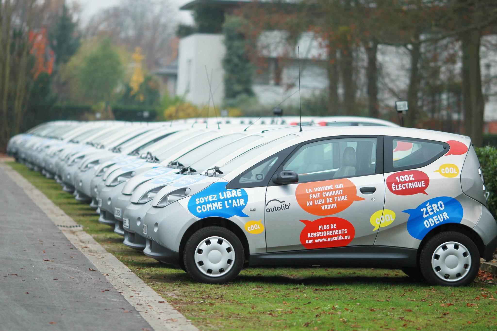 Bluecar Autolib