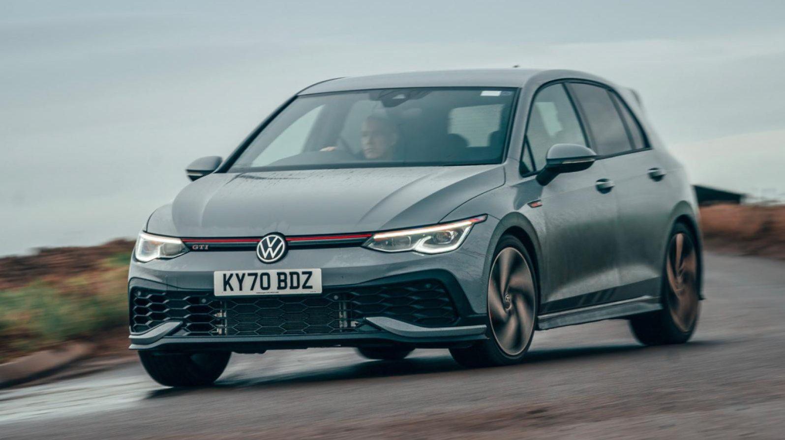 zij is Agressief streepje Volkswagen Golf GTI Clubsport (2021) - TopGear Nederland