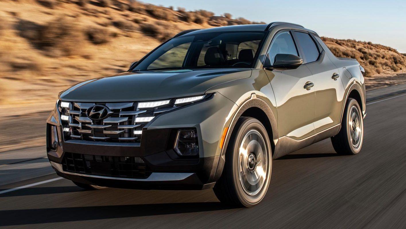 Hyundai Santa Cruz is een Tucson met laadbak - TopGear