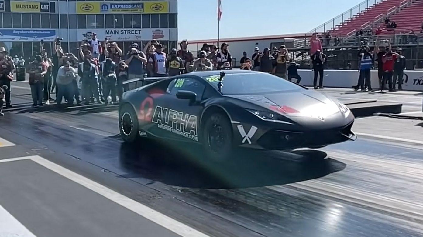 Snelste Lamborghini Huracán doet 0-100 in 1,5 s - TopGear Nederland