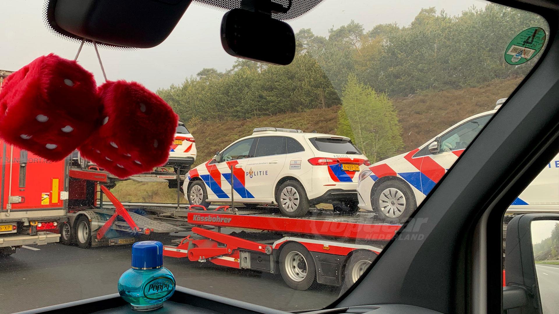 Nieuwe Mercedes B-klasse Voor Politie Gespot - TopGear Nederland