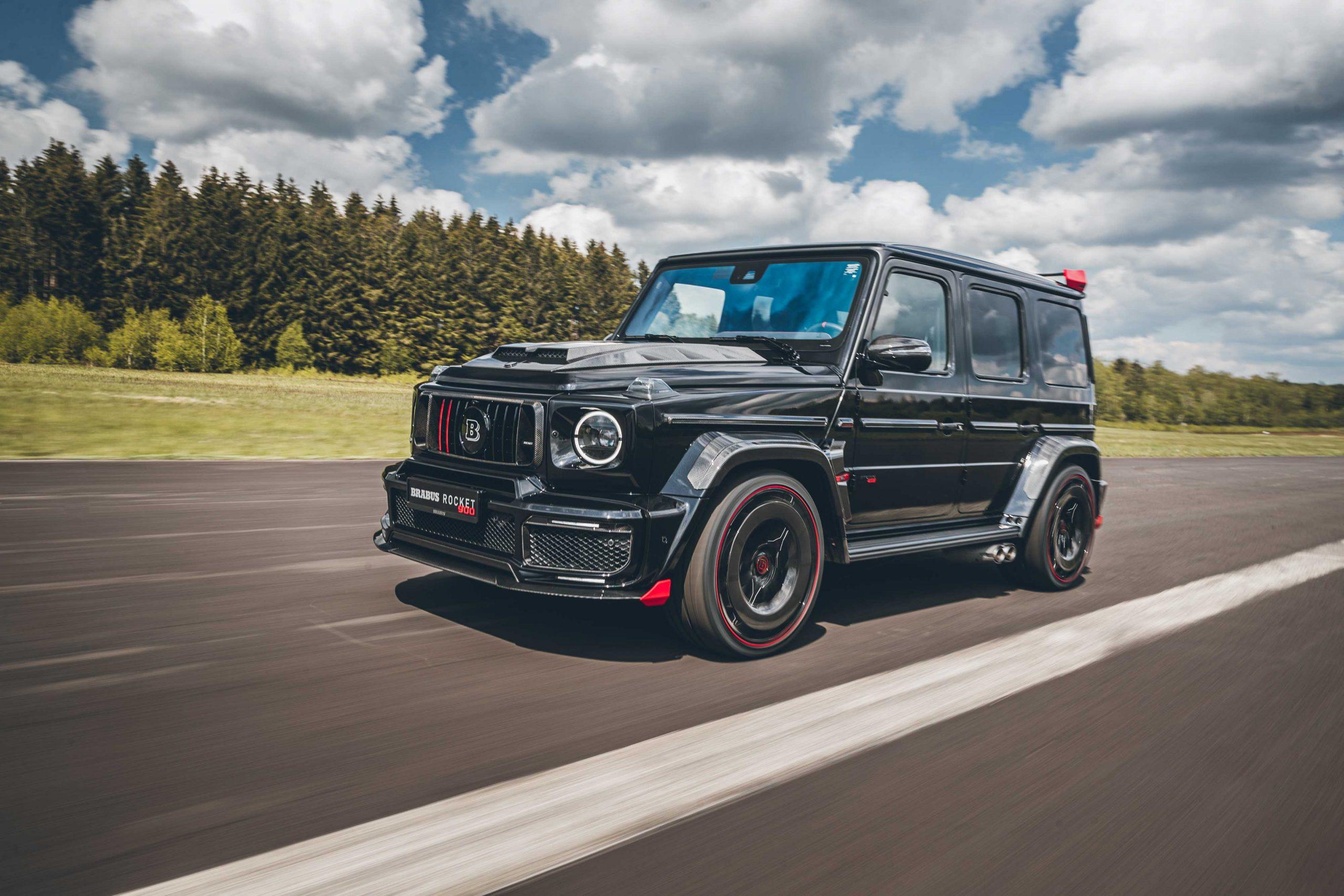 De Nieuwe Brabus G klasse Loopt Rood Aan TopGear Nederland De Nieuwe Brabus G klasse Loopt Rood Aan TopGear Nederland