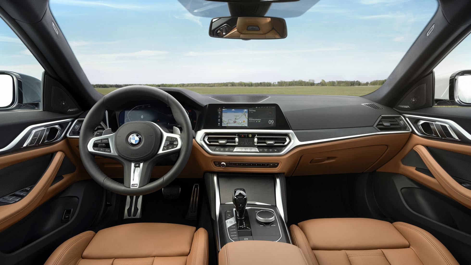 BMW 4-serie Gran Coupé interieur