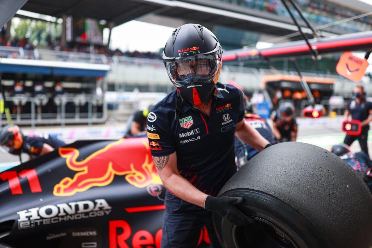 1e vrije training van de GP van Oostenrijk 2021 TopGear