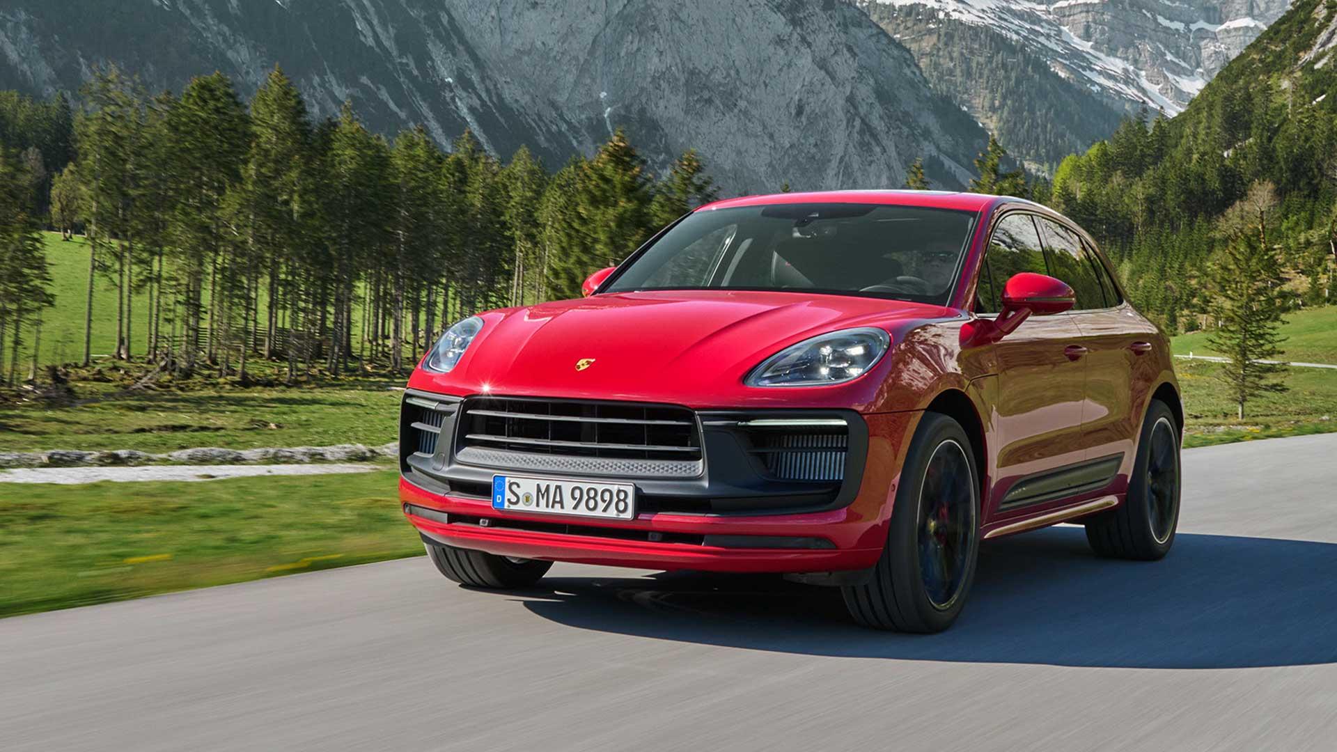 Porsche Macan facelift GTS